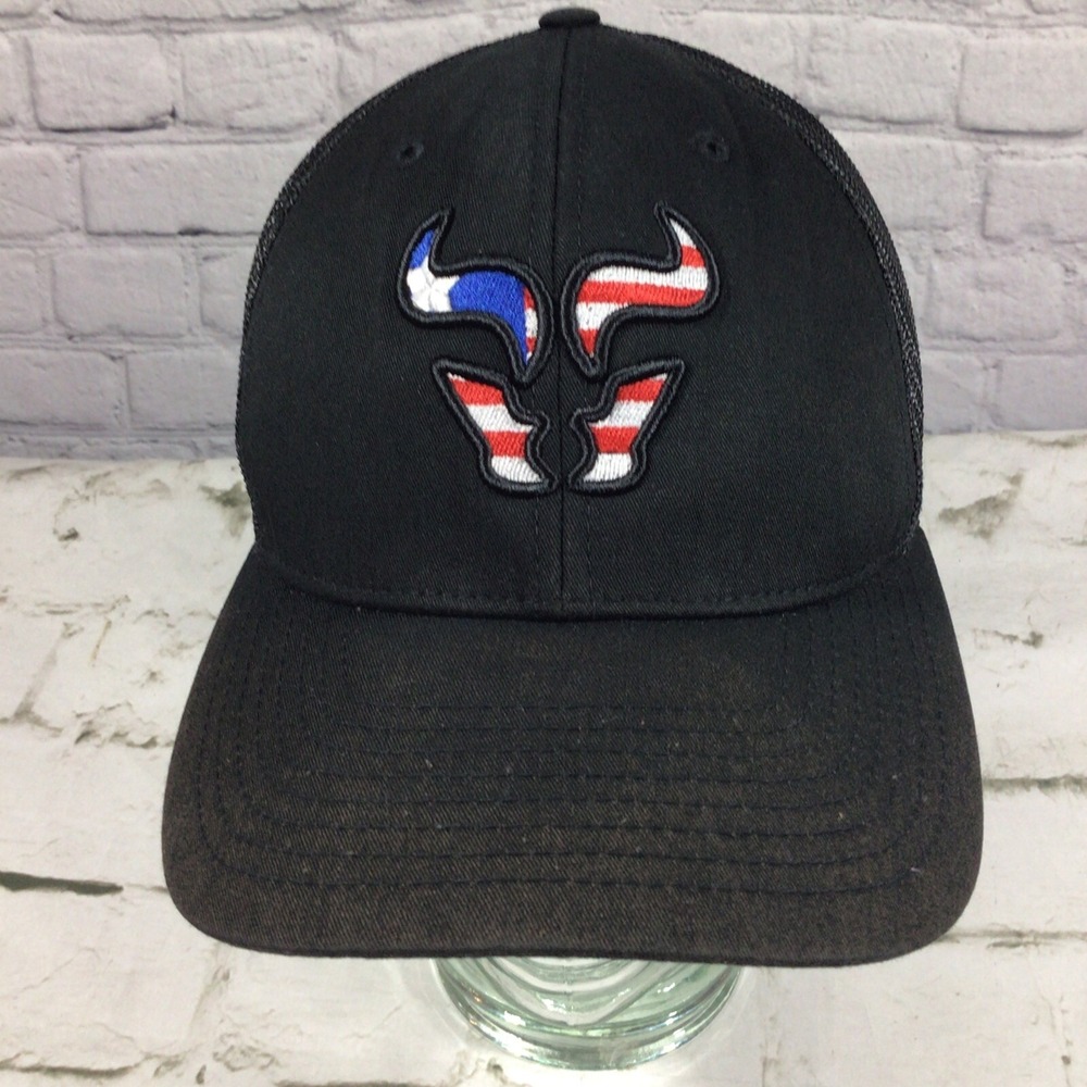 Texas‎ Calf Horns Snapback Hat Adjustable Ball Cap
